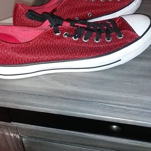 Converse AllStar Special Red pattern